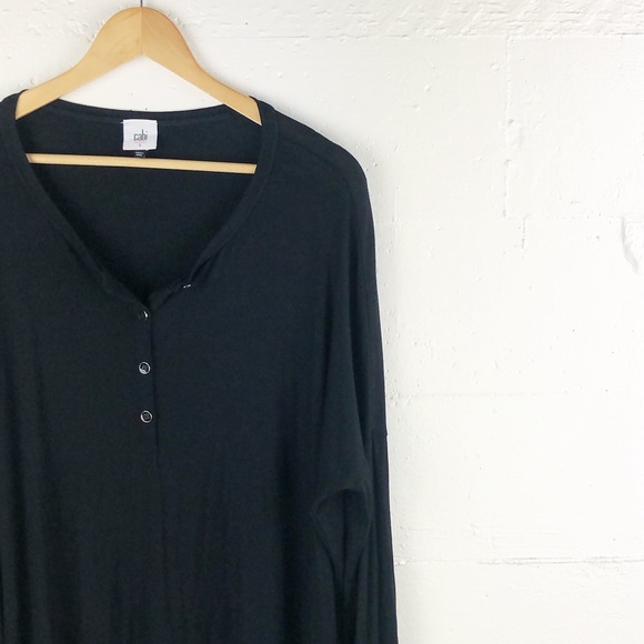 Cabi Henley Tee - Picture 6 of 8